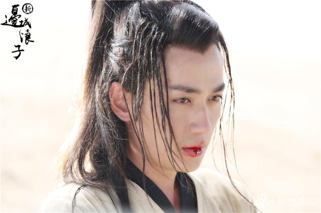 朱一龙 新边城浪子 傅红雪 《新边城》傅红雪朱