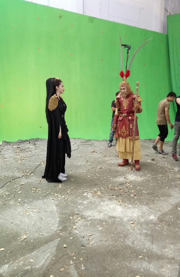 蓝燕陈浩民重聚喜剧电影《斗战胜佛》|蓝燕|陈