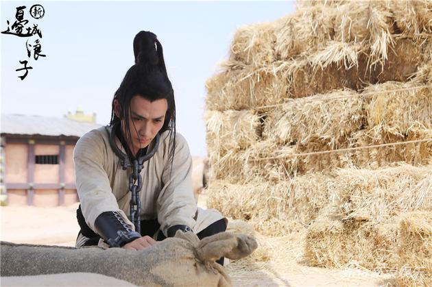 朱一龙 新边城浪子 傅红雪 《新边城》傅红雪朱