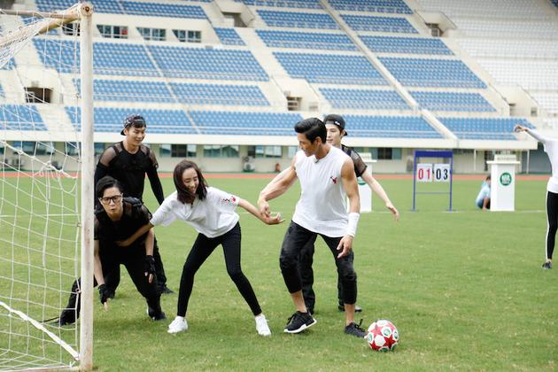 王智《挑盟》一招旋风腿对抗薛之谦陈学冬|王