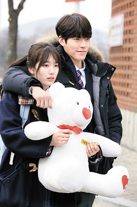 金宇彬和裴秀智要上演一段虐恋？