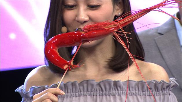 吹糖画 大虾
