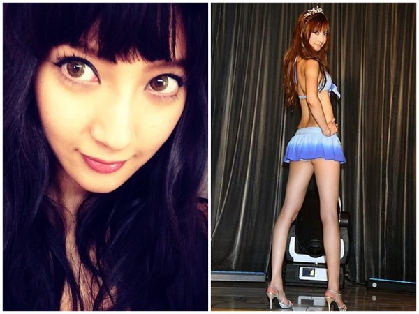 菜菜绪以超长美腿著称,是日本的知名模特儿。
