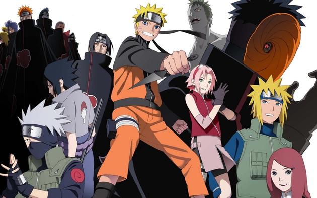 《火影忍者》漫画