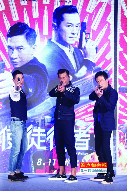 《使徒行者》谁是NG王?吴镇宇:替身啊!|吴镇宇