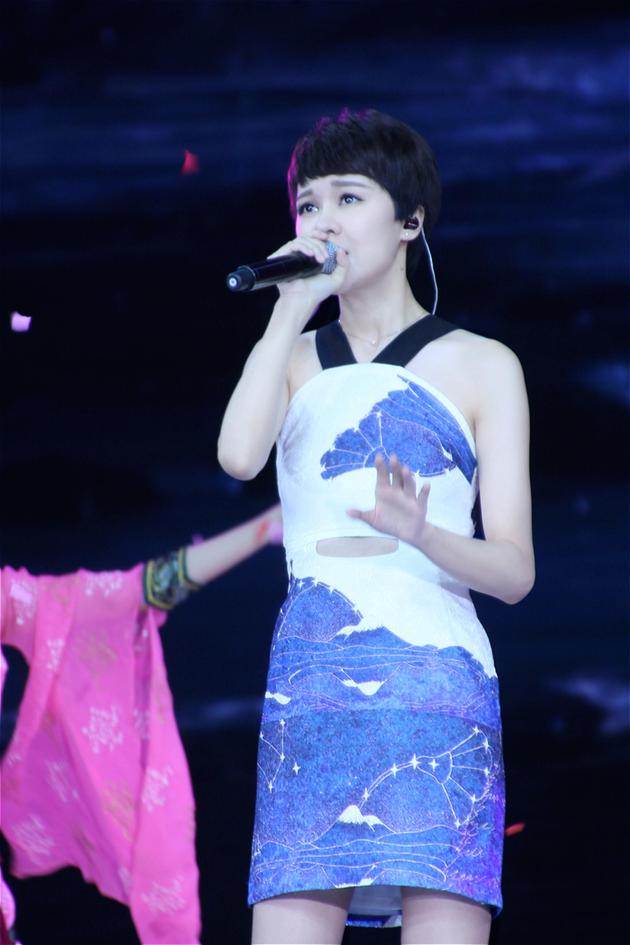 郁可唯首唱《青云志》插曲