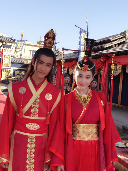 王超伟《新边城浪子》演绎风度翩翩少庄主|张