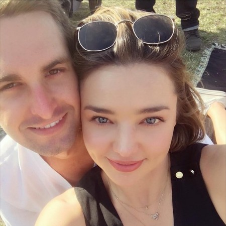 斯皮格尔传出淮备向米兰达可儿求婚。(图/翻摄自米兰达可儿IG)
