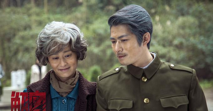 快认不出！《解密》陈学冬颖儿老年妆曝光