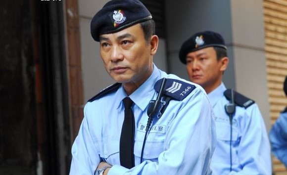 任达华警察影视形象