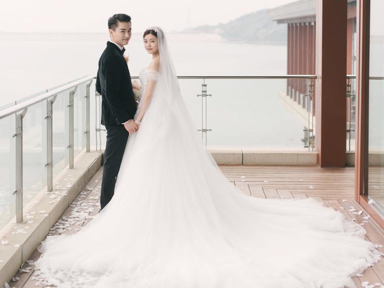 双陈婚礼西式礼服大合集