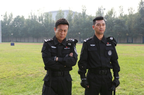 于和伟饰杜飞 《警花与警犬》于和 