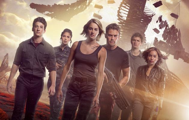 《分歧者》系列到第3部，票房和口碑都比较惨淡，存在感也很稀薄