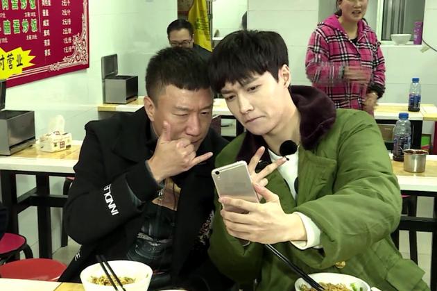 孙红雷指点张艺兴:演戏是一种生理反应|张艺兴