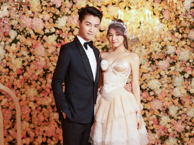 陈晓陈妍希台北归宁宴