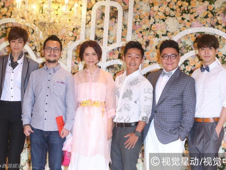 《那些年》剧组出席双陈婚礼