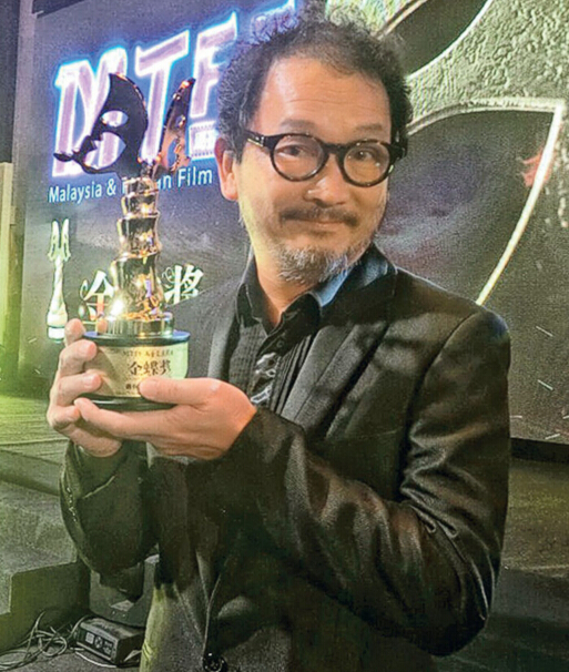 廖启智凭电影《爱存在》马来西亚夺影帝