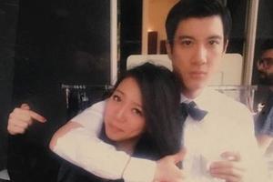 秀得一手恩爱！王力宏勾着老婆脖子甜死人|王力宏|李靓蕾|恩爱_新浪娱乐_新浪网