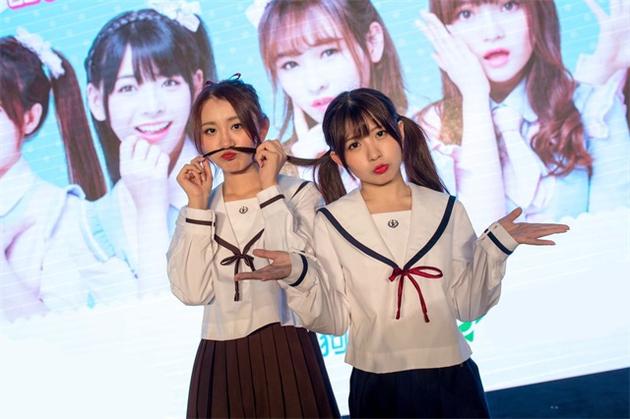 SING成员CP赖美云和秦瑜