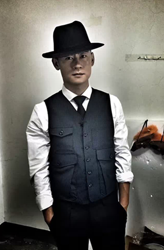 李健《突围》饰男一号 武功高强冷静智慧|李健