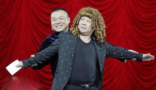 郭德纲《笑傲》揭底岳云鹏创作不敌张鹤伦