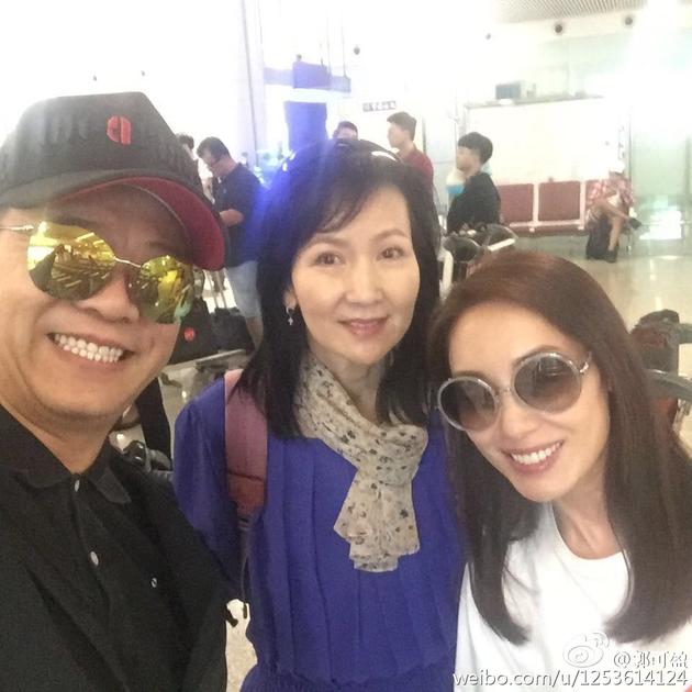 欧阳震华、陈美琪、郭可盈