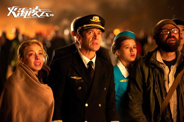 《火海凌云》是俄罗斯年度票房冠军