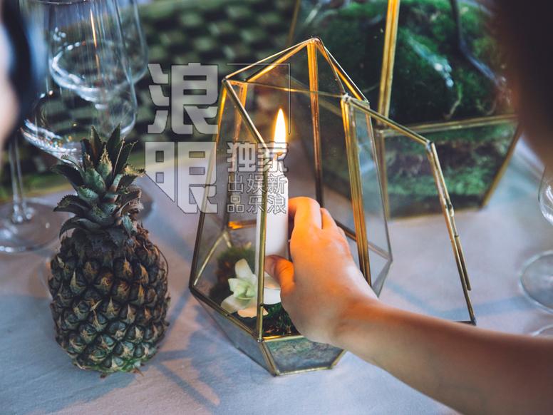 霍建华林心如迎宾晚宴