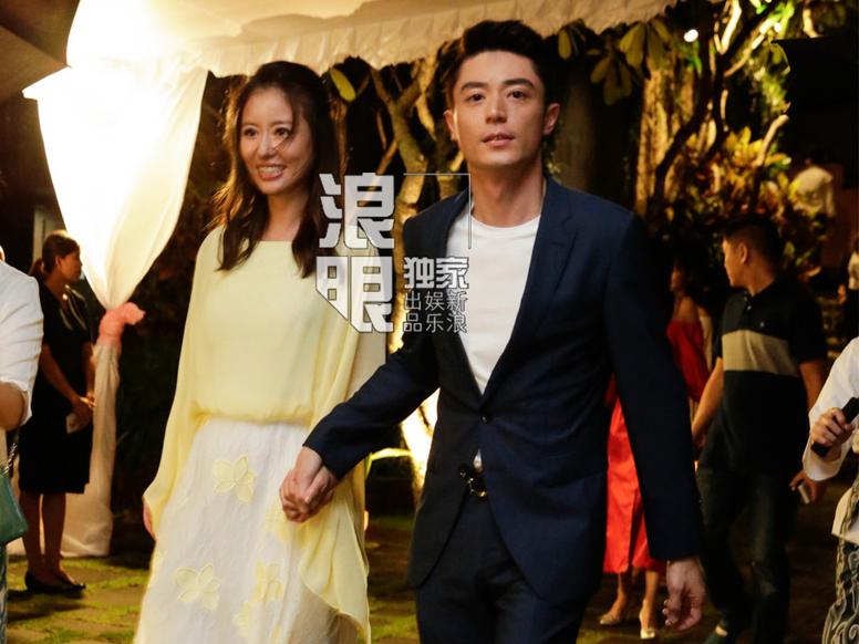 老婆！霍建华改口牵手林心如