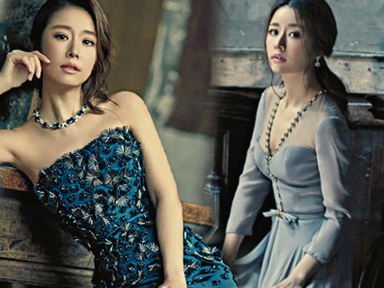 美美哒!准新娘穿华服登封面