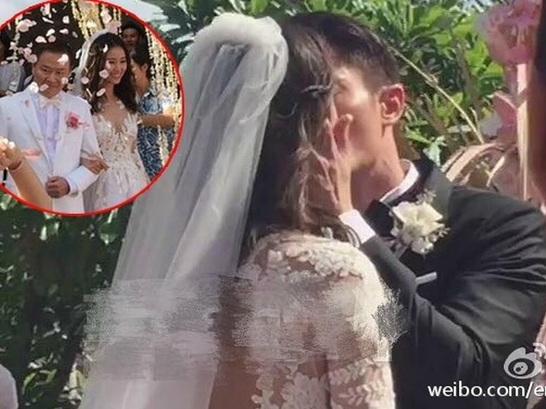 好苏！霍建华林心如甜蜜亲吻