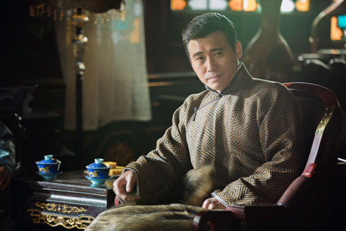 《老九门》最狠角“半截李”