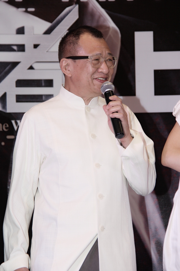 电影《使徒行者》"欢喜哥"许绍雄