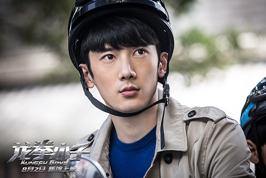 刘芮麟携《龙拳小子》来 多面角色引期待|龙拳