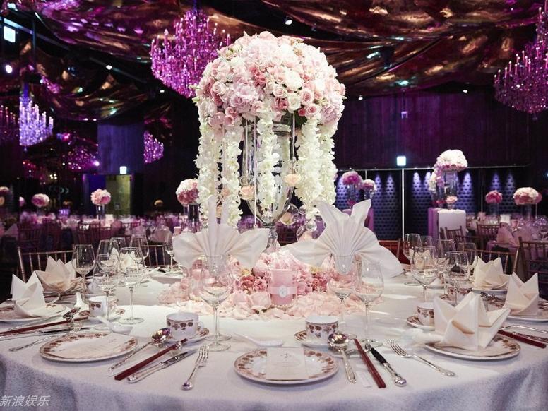 霍如台北婚宴浪漫唯美