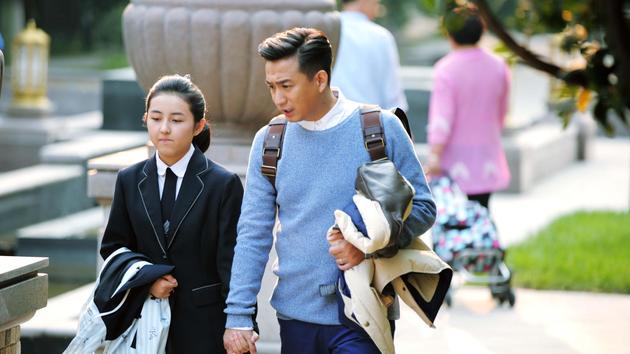 《小别离》张子枫与黄磊海清对戏不逊色|张子