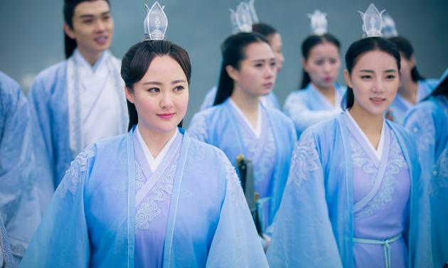 青云志师姐上线马程程杨紫姐妹情深