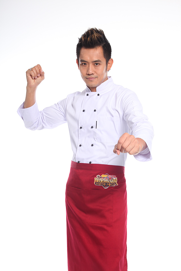 洪宏星加盟美食节目 展型男主厨魅力|洪宏星