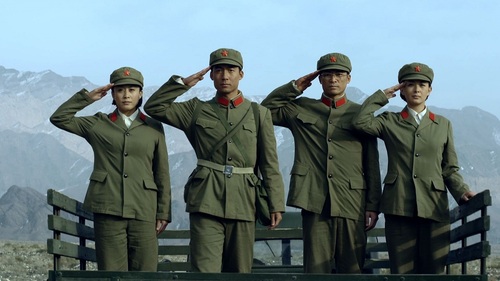 朱研感悟马兰精神