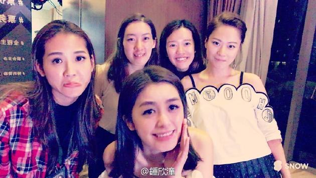 阿娇阿Sa和一众好友