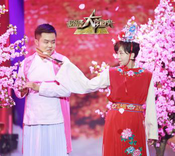 王一楠崔志佳反串贾宝玉林黛玉