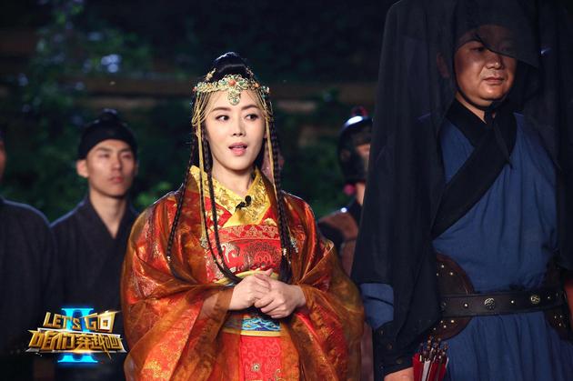 吐谷浑公主车永莉访梁