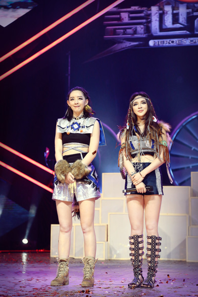 “王炸组合”艾菲、李斯丹妮