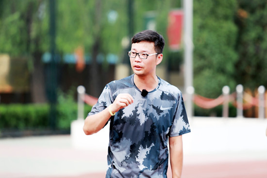 王迅参加集训