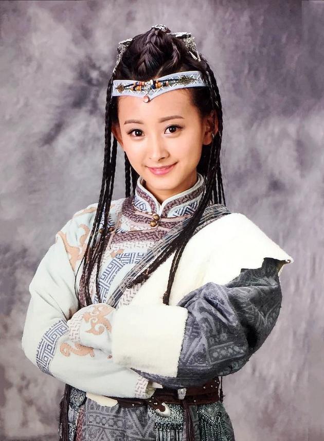 代文雯版华筝定妆照