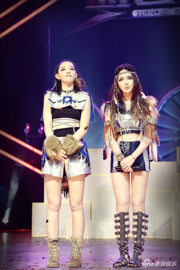 李斯丹妮艾菲进入金曲榜