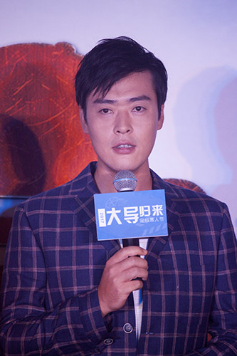 张桐出席电影见面会