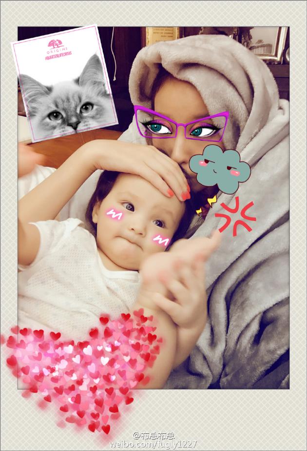 欧弟妻子与女儿