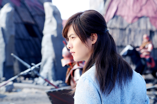 《幻城》白发樱空释上线 马天宇勇救公主|马天