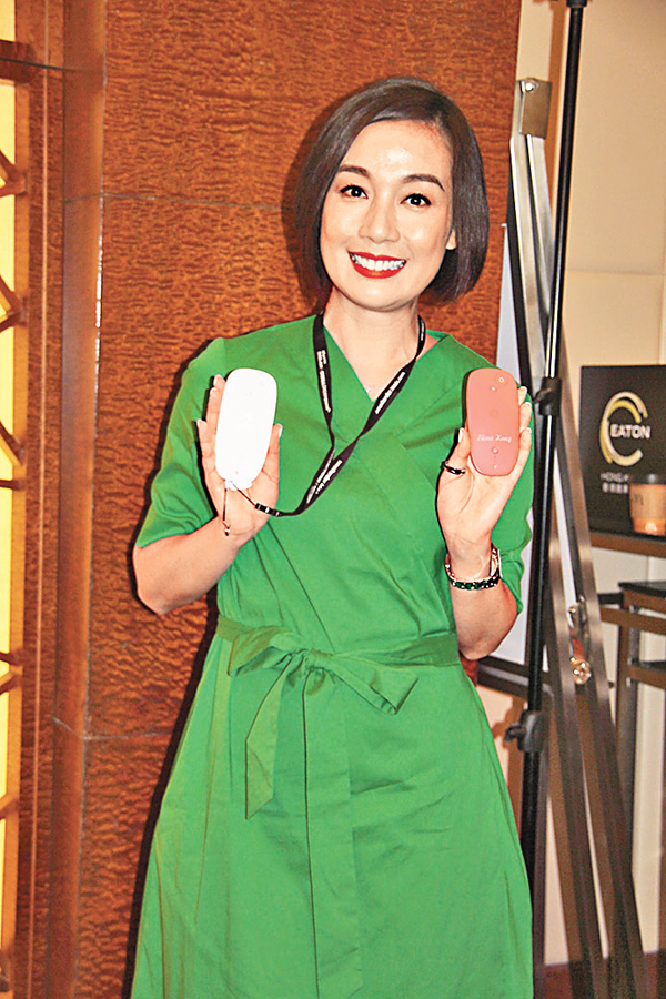 江美仪六位数投资电子产品 亲力亲为跟进|江美仪|梁思浩|电子产品_新浪娱乐_新浪网